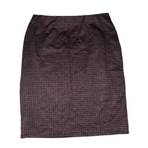 Multicolor Pencil skirt